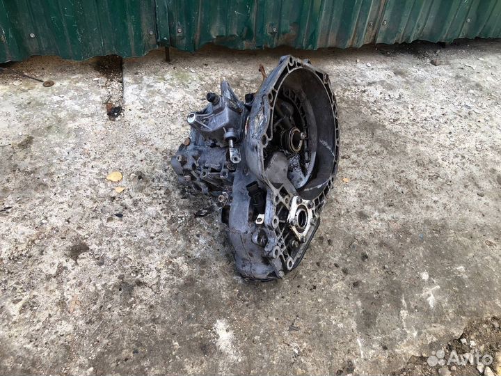 МКПП Chevrolet Lanos седан 1.5 2007