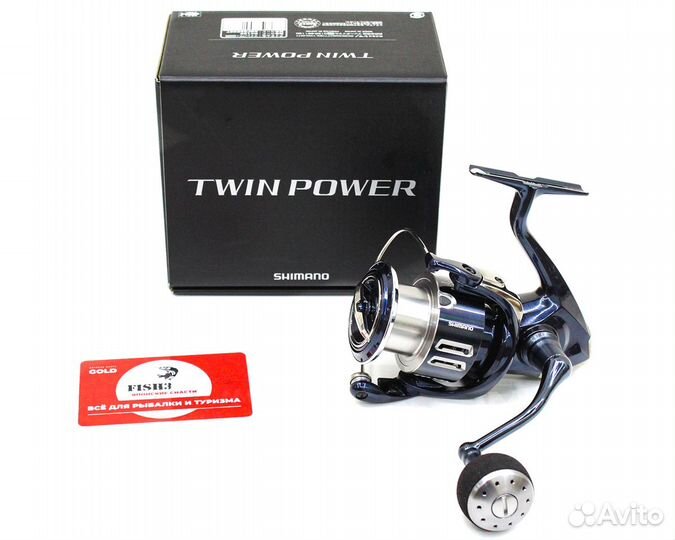 Катушка Shimano 21 Twinpower XD 4000PG