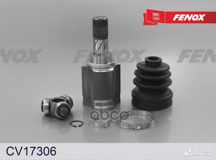ШРУС nissan micra K12/C+C/note 1.4-1.6 03-12