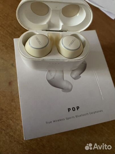 Наушники meizu POP