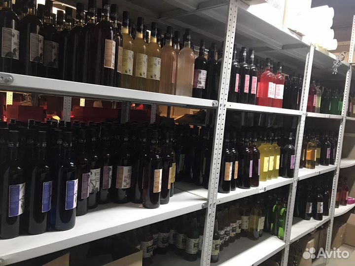 Сироп WTS Лайм 1л