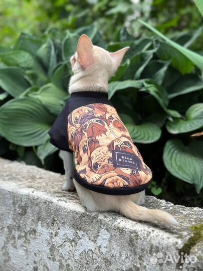 Футболка для собак