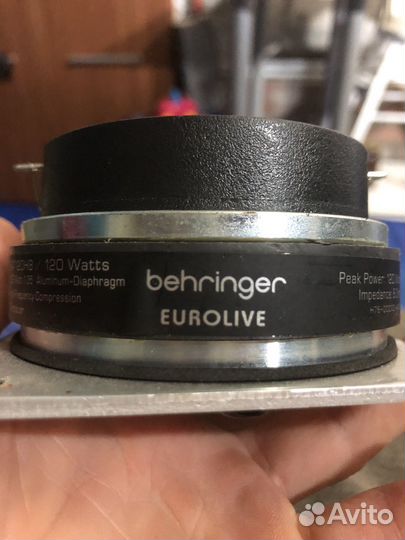 Behringer Eurolive 34T120H8 B114 B115