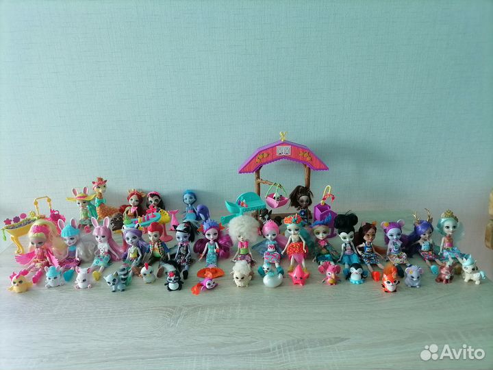 Куклы энчантималс