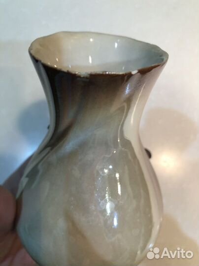 Кисловодский фарфор вазочка