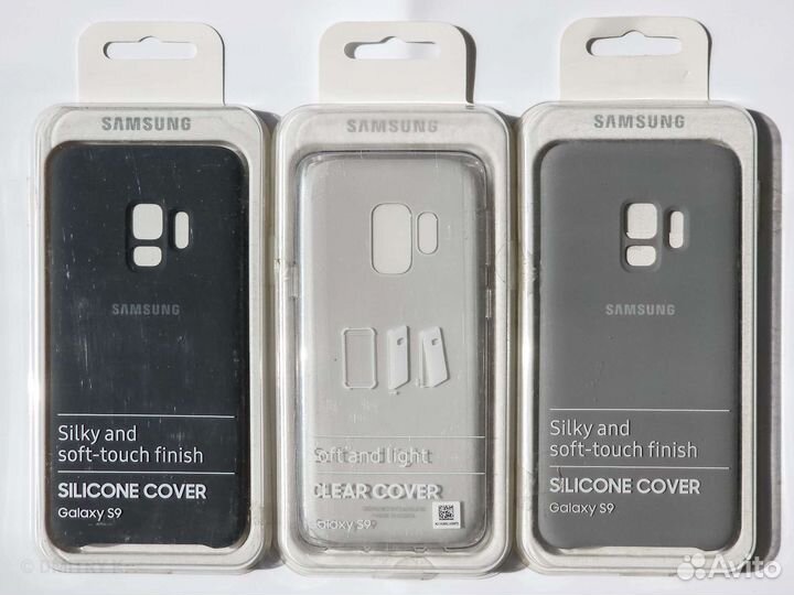 Новые оригинальные чехлы samsung s9 plus / s9