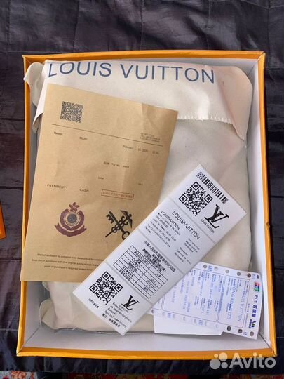 Сумка Louis Vuitton Avenue Sling