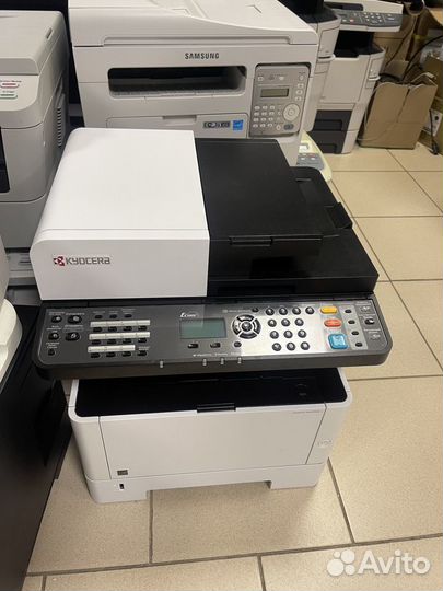 Мфу лазерное Kyocera Ecosys M2235dn/двустор.печать