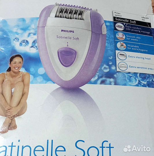 Эпилятор philips