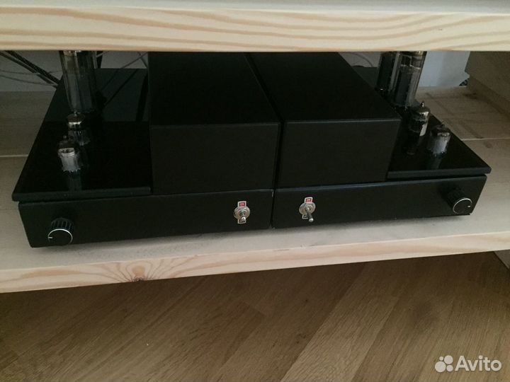 Ламповый усилитель mullard 5-20 (2 моноблока)