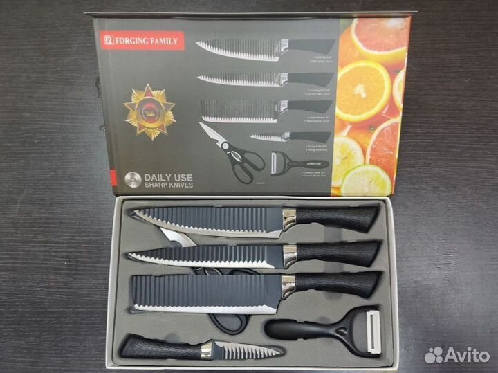 Набор ножей forging