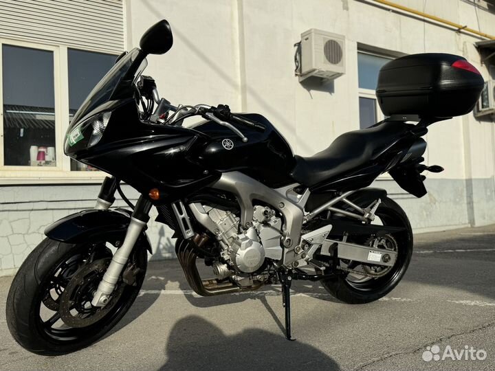 Yamaha FZ6S2 без пробега по россии