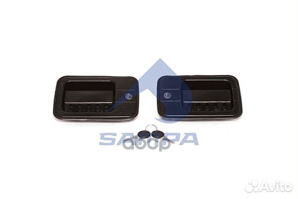 Ручка двери iveco ET/ES/Eurocargo (комплект 2шт