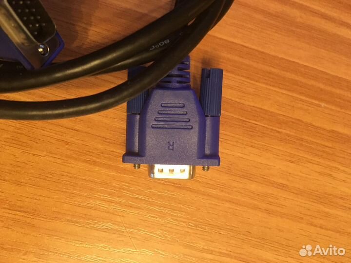 Кабель для монитора D-sub