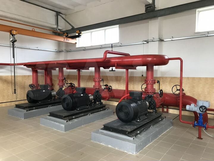 Складской комплекс 2881.1 кв.м. с з/у 17 Га