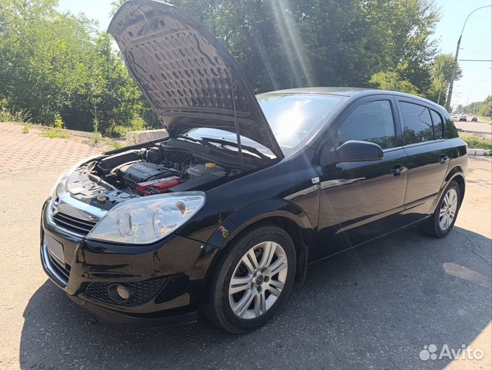 Opel Astra 1.8 AT, 2007, 210 000 км