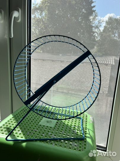 Клетка и колесо для грызунов