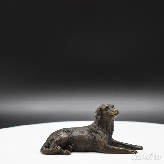 Бронзовая статуэтка 