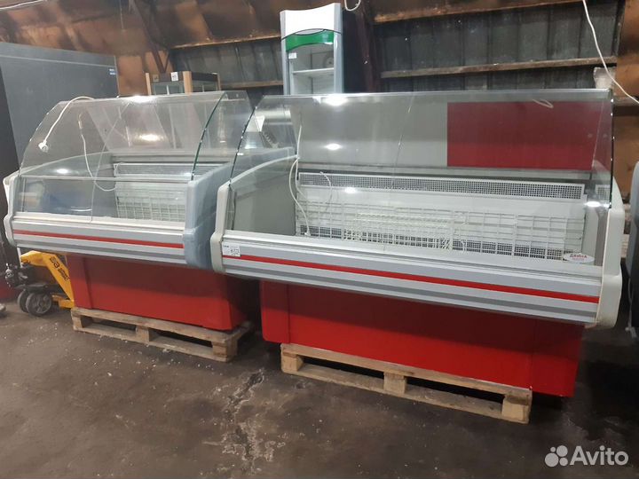 Морозильные витрины Двина