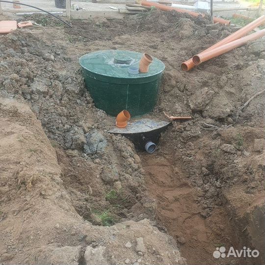Установка автономной канализации