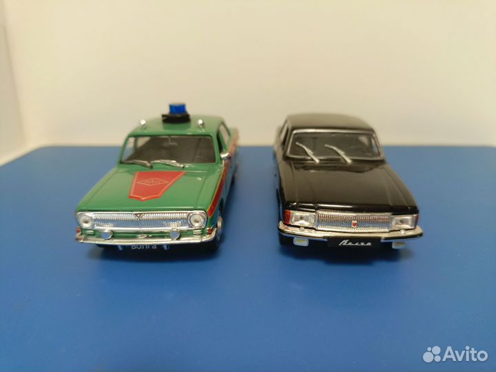 Модели Газ Волга, deagostini