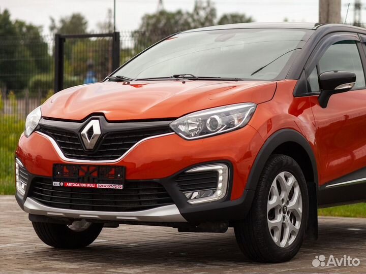 Renault Kaptur 1.6 CVT, 2016, 45 684 км