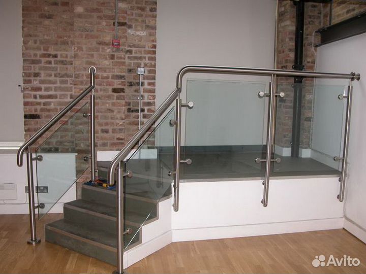 Стеклянные ограждения