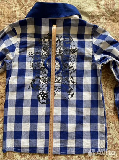 Рубашки для мальчика на 4-7 лет