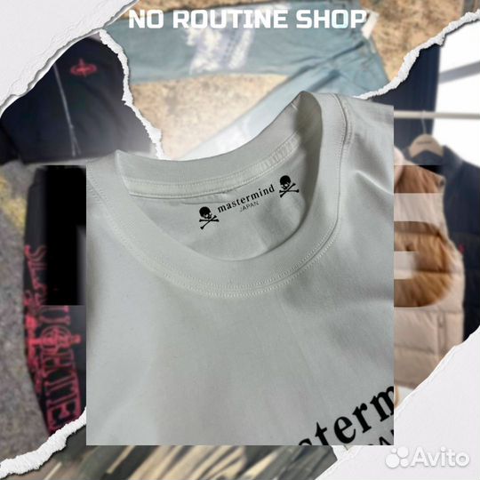 Футболка mastermind