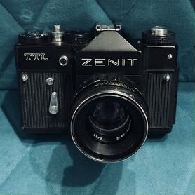 Фотоаппарат зенит ттл zenit гелиос helios 44-2