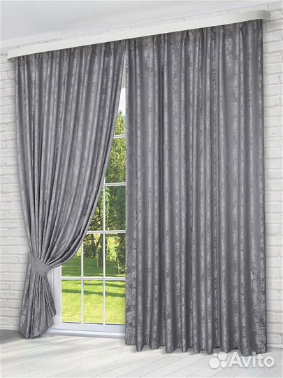 Шторы мрамор