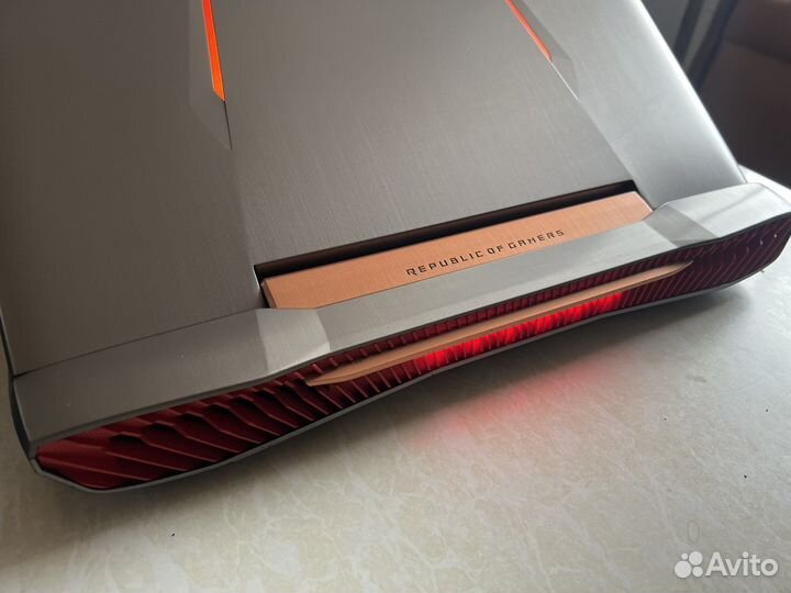 Asus ROG G752W Комплект