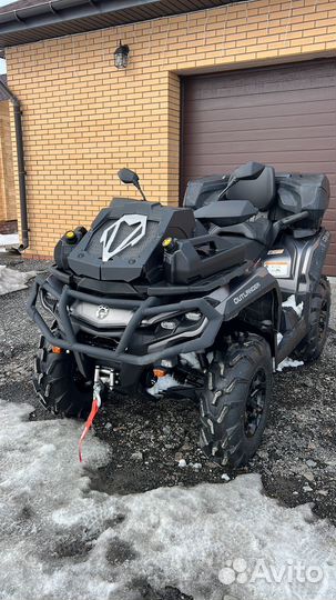 Квадроцикл BRP outlander MAX XU+650T