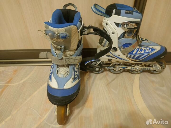 Роликовые коньки