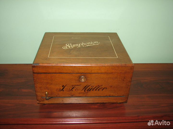 Symphonion Y. F. muller