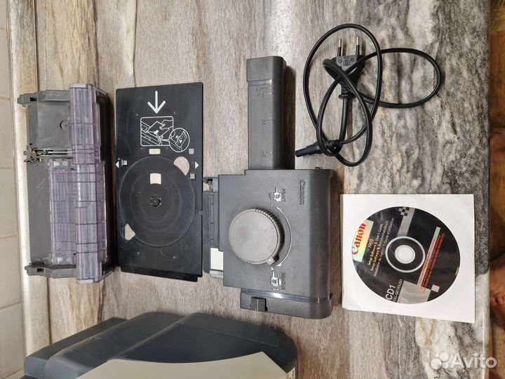 Цветной струйный принтер Canon i965 разр 4800х2400