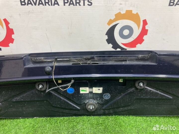 Спойлер Bmw X3 E83 3.0 N52 2007