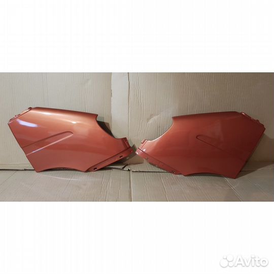 Крылья Газель Бизнес цвет Фортуна (рыжий)