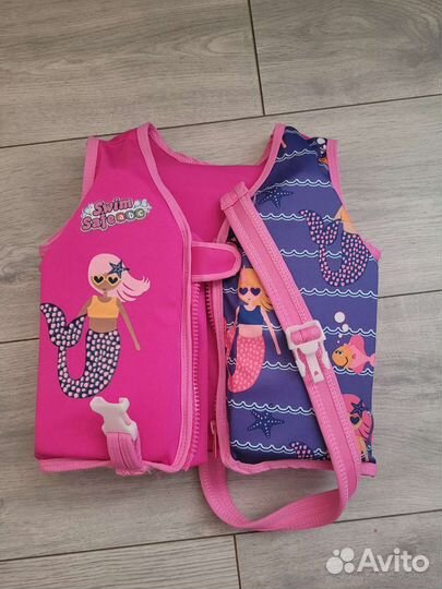 Жилет для плавания детский