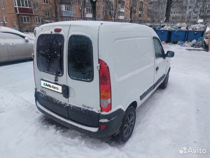 Renault Kangoo 1.4 МТ, 2007, 215 000 км
