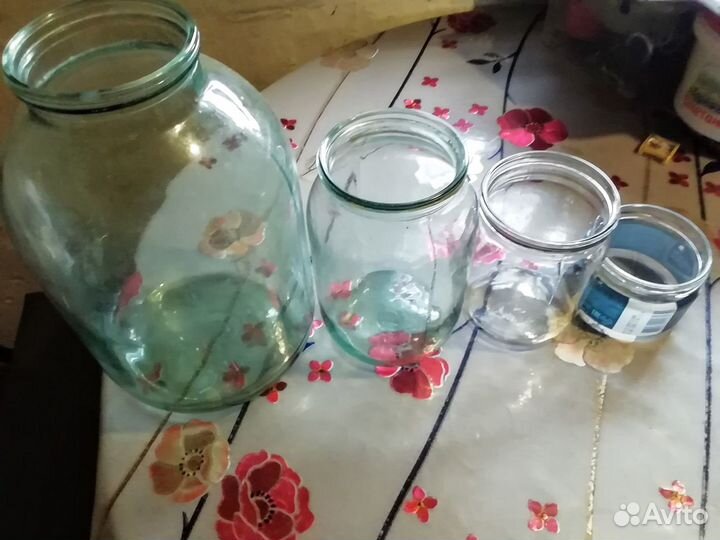 Банки стеклянные