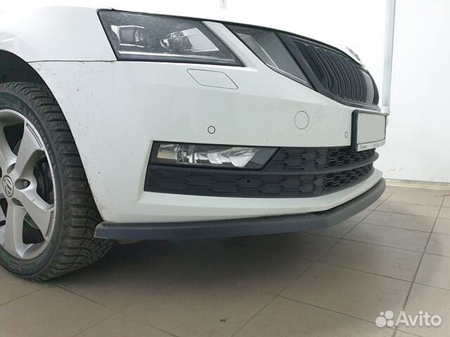 Сплиттер Skoda Octavia A7