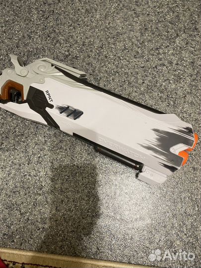 Бластер Nerf Rival overwatch