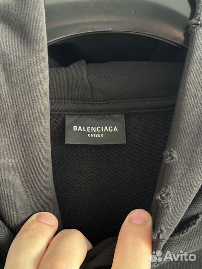 Balenciaga Ai Generated худи