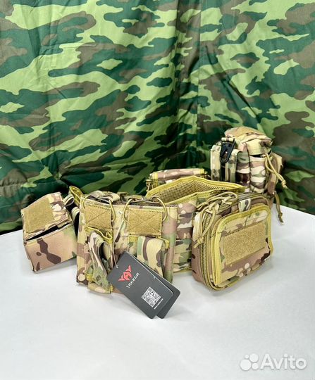 Боевой тактический пояс