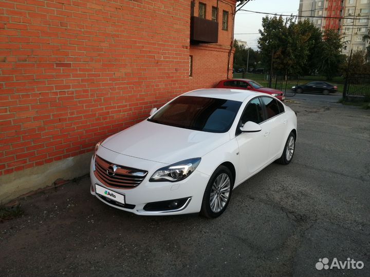 Opel Insignia 1.6 AT, 2014, 139 000 км