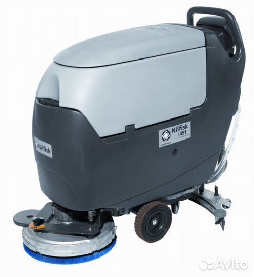 Аренда поломоечных машин от 1 мес