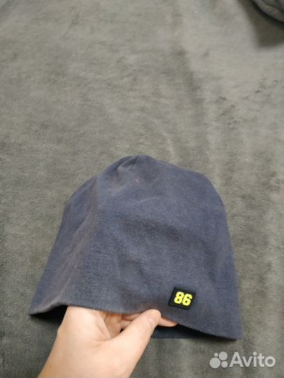 Шапка на мальчика 52-54