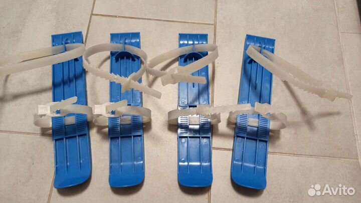 Лыжи детские