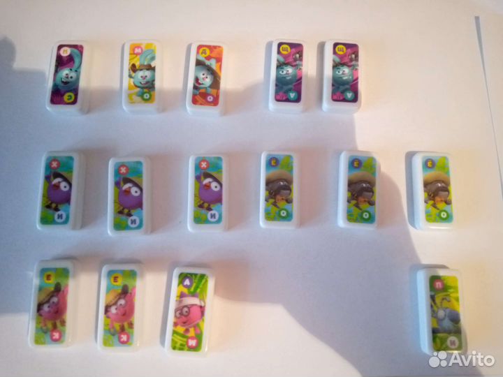 Домино смешарики